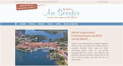 Desktop Screenshot of amseeufer.de